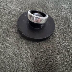 Silver Men's Ring